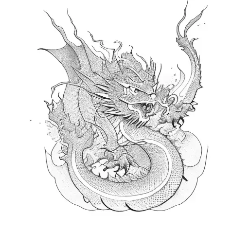 Falling Dragon