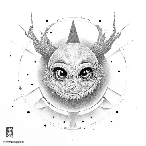 Fool Moon With Semicolon