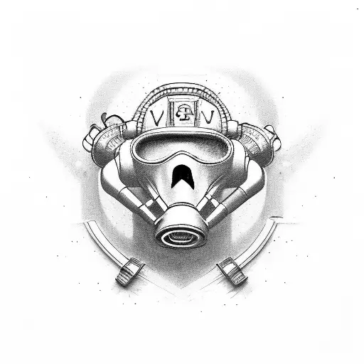 Firefighter With Heartbit