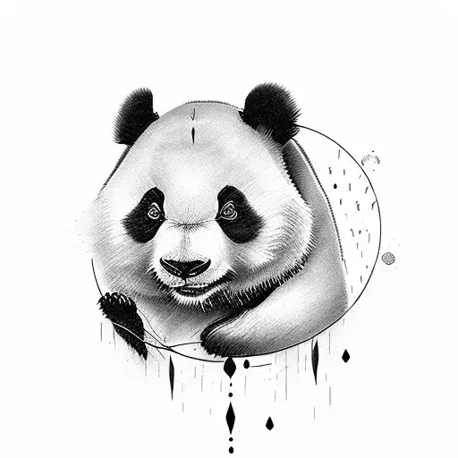 Powerful Panda Small