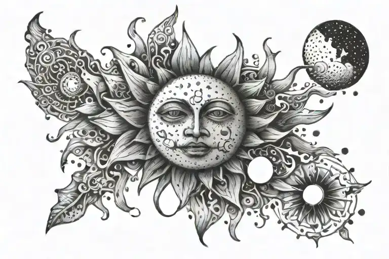 Sun And Moon