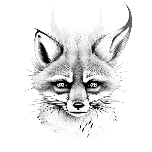 Realistic Coloured Fantastic Mr Fox