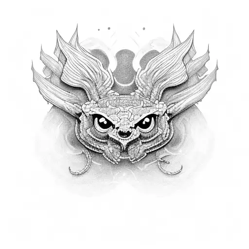 6872 With A Snake Around