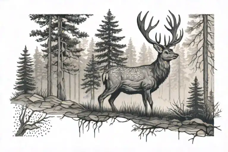 Deer Forrest Line
