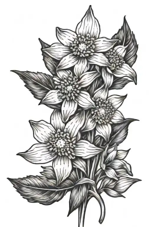 Daisy And Daffodil Bouquet