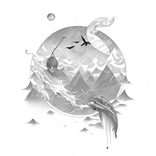 Ocean Sunset Forrest Kitchen