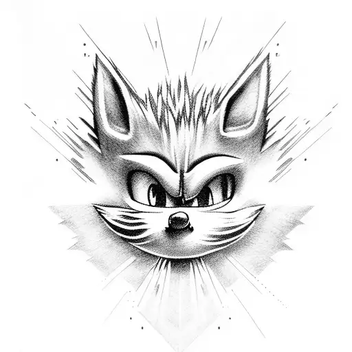 Formula 1 Car With Sonic The Hedgehog