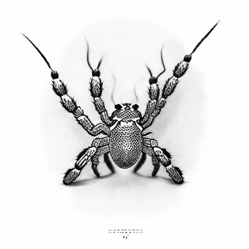 Spider Wihich Web Is Made Out Of Snake