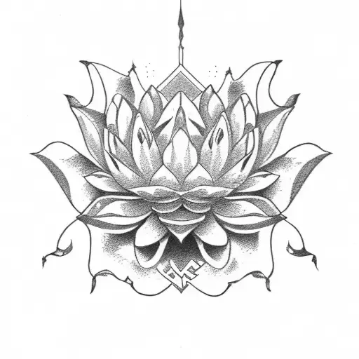 Anchor Lotus Flower