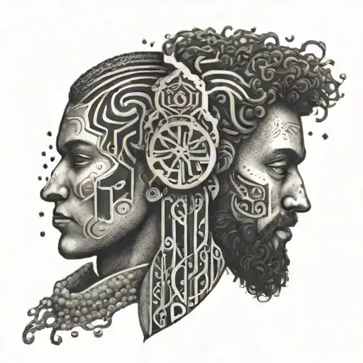Gemini Man And Libra Relationship Symbolized
