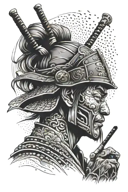 A Wounded Samurai Who Smokes In The Future