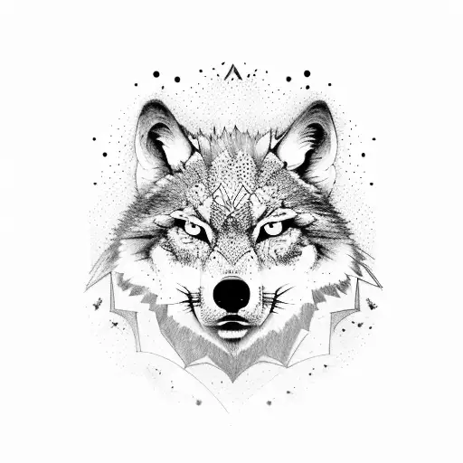 Lone Wolf Solo Mountain