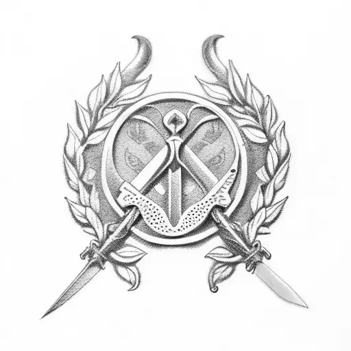 Laurel Wreath Sword 1987