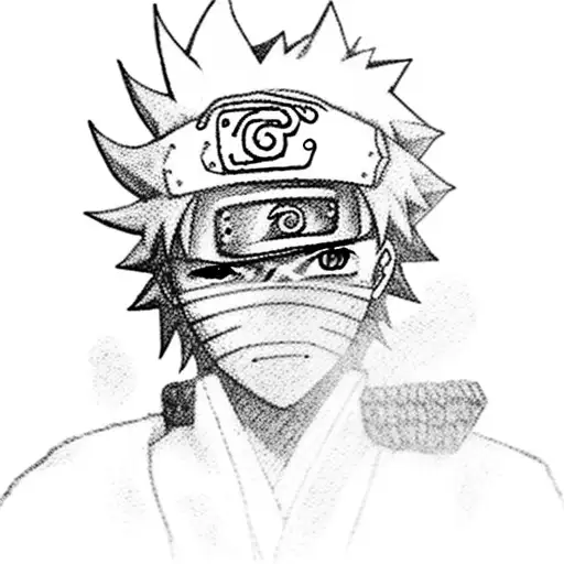 Naruto Minito Kakashi Hatake