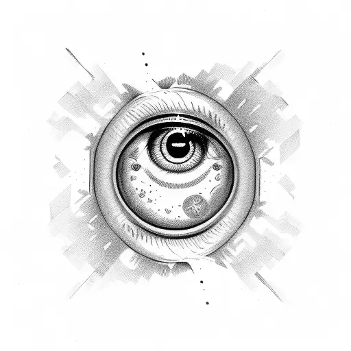 Visionary Eyes Seeing Money Everywhere