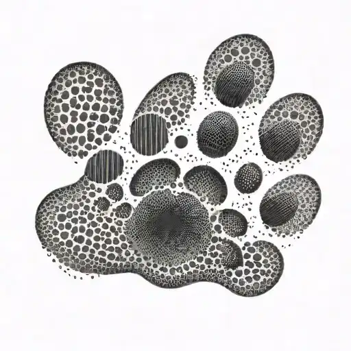 Dog Paw Print