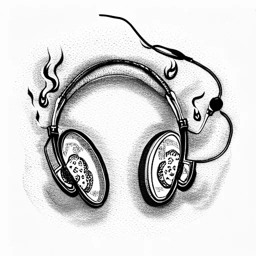 Headphones On Fire