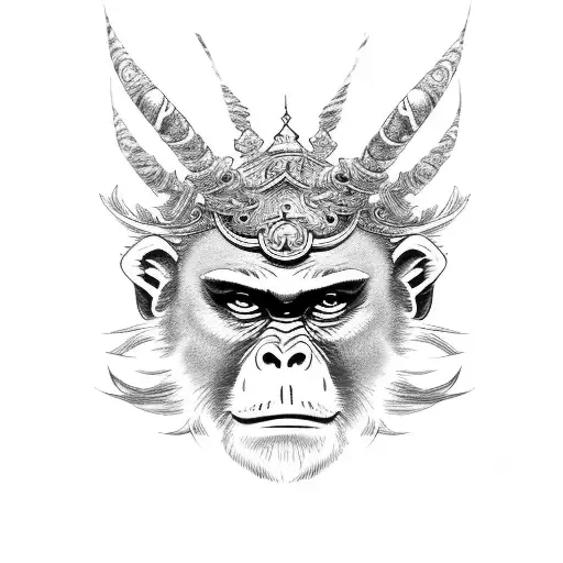 Fighting Monkey King
