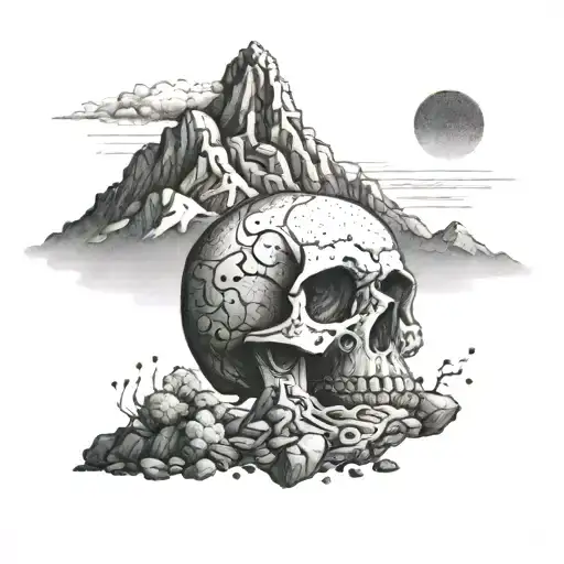 Skull Mountain Soul