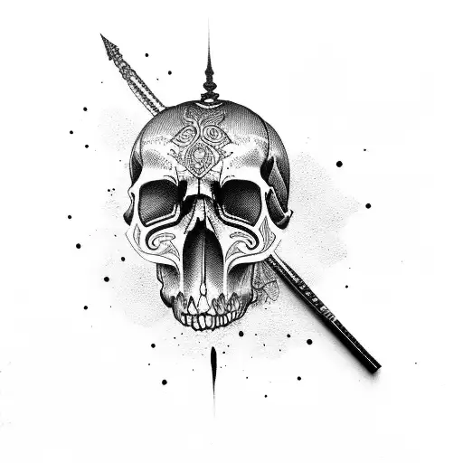 Slasher Skull