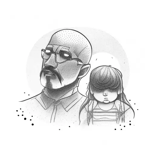 A Father Protecting His Daughter From The World