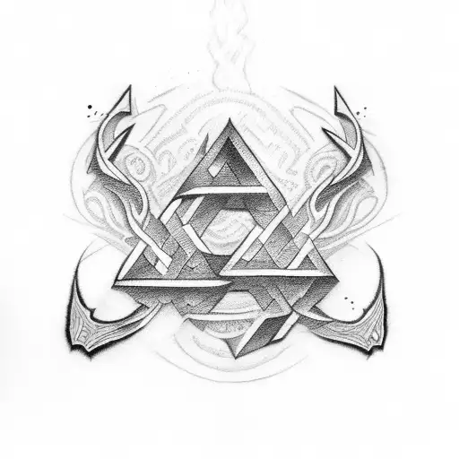 Symbol With The Letters Ag