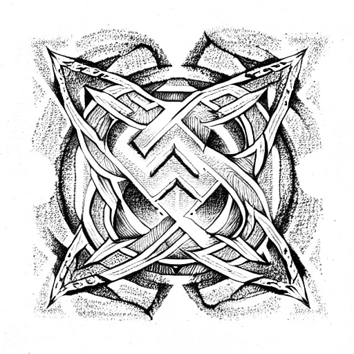 Valknut Symbol