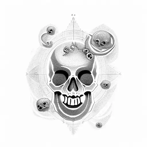 Kosmonaut Skull