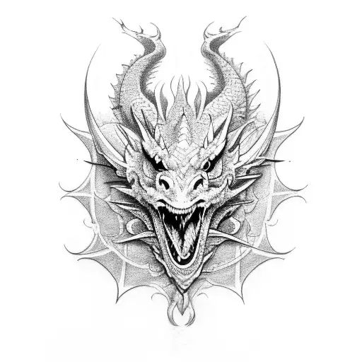 Dragon With Angle