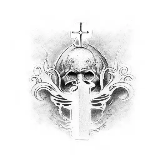 Cross With Bible Verse