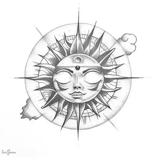 Sun And Moon