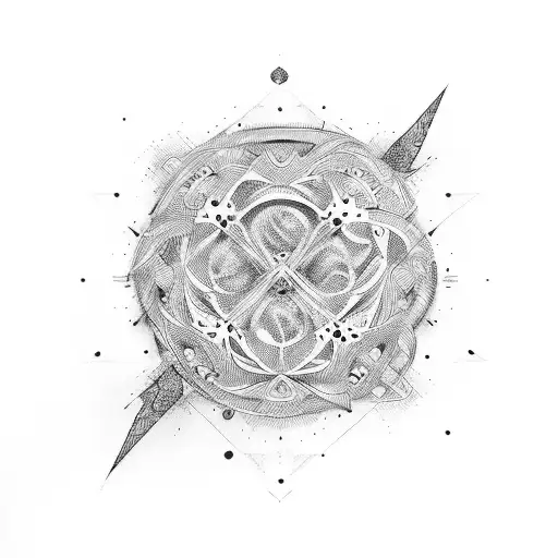 Evangleion Minimal Abstract Design