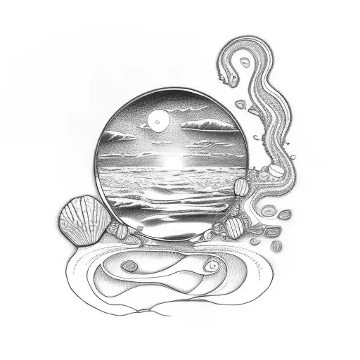 Sunrise Car Drives Beaches