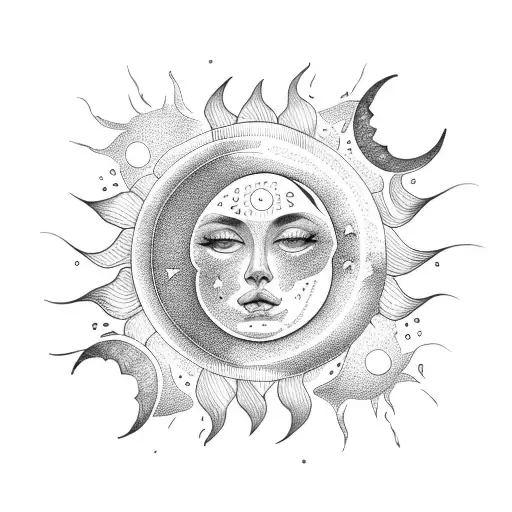 Moon And Sun