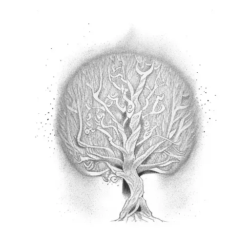 Tree And Body Armor Sleeve