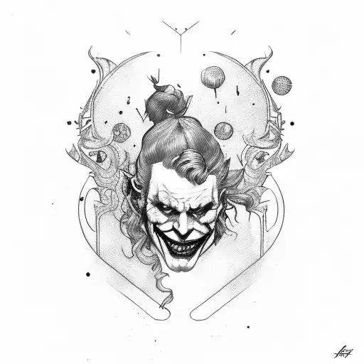 Harley Queens And Joker