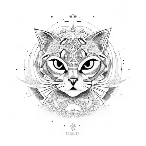 Cat Mandala