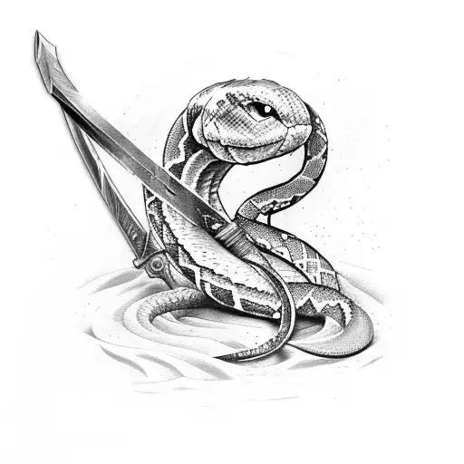 Python Around A Sword