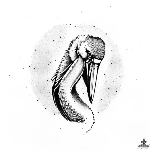 A Pelican With Tweety Bird