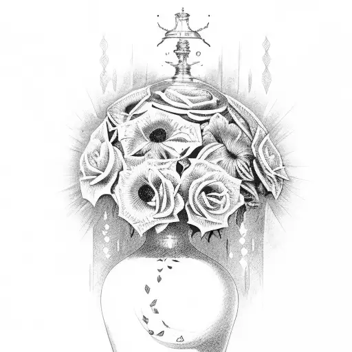 Christian Repaired Vase