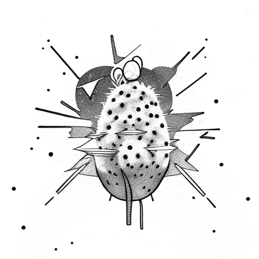 Cactus On The Moon In Space With Shooting Stars And