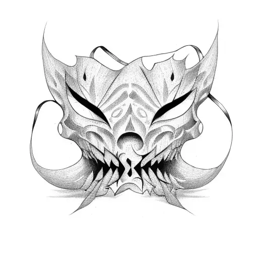 Masks Frowning Pumpkin