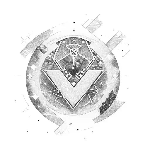 Galaxy With Roman Numerals In It