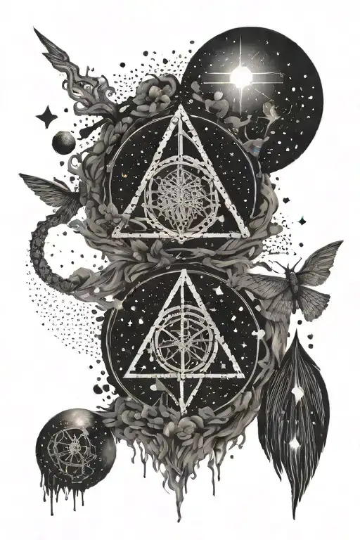 Galaxy And Harry Potter