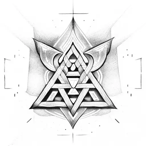 Valknut Symbol