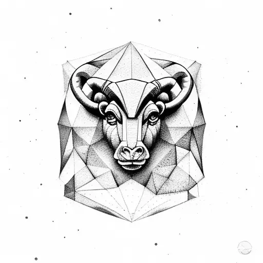 Aries Geometric Minimalist
