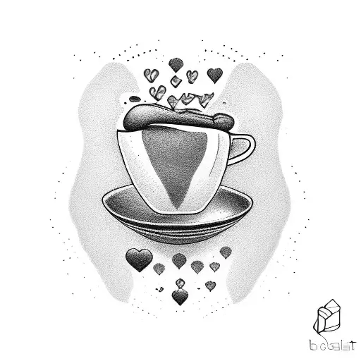 Healtbeat To Cross Coffee Cup