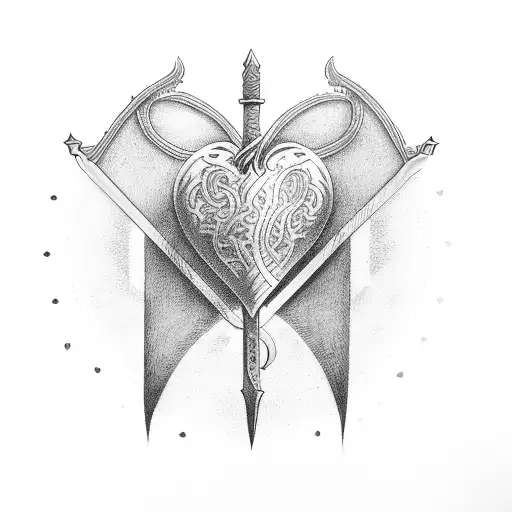 Heart Fire Sword