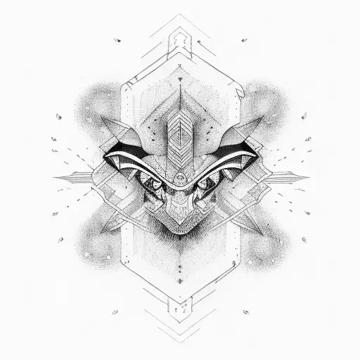 Abstract Representation Of A Personal Mantra