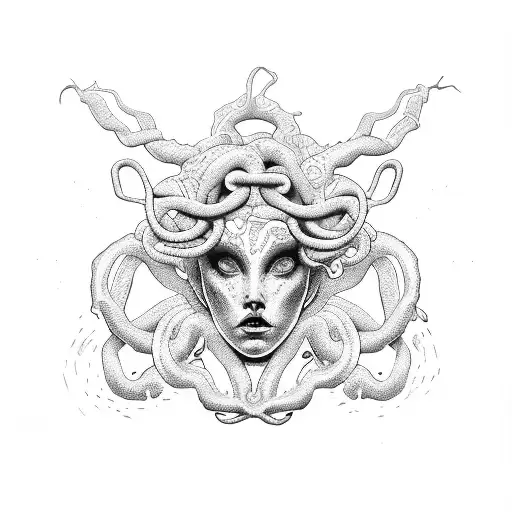 Medusa Cartoon